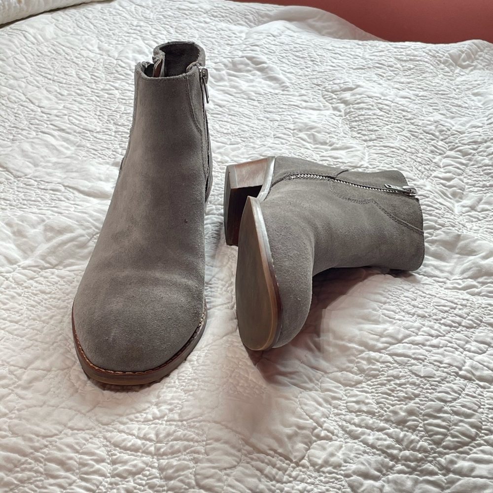 Coach Dannie Suede Ankle Boots